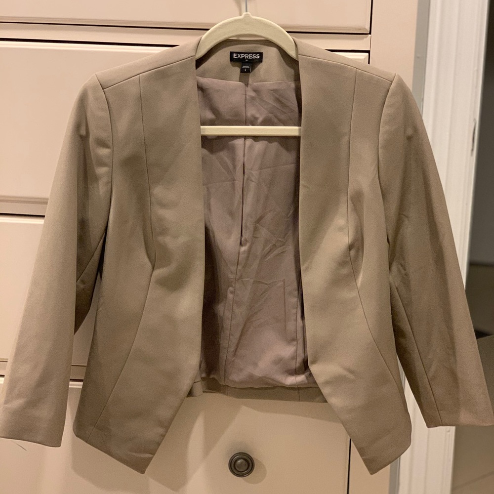 Express blazer